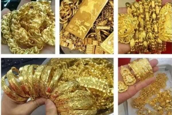 赣州崇义县回收黄金